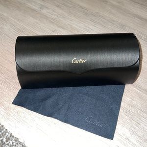 cartier sunglasses case